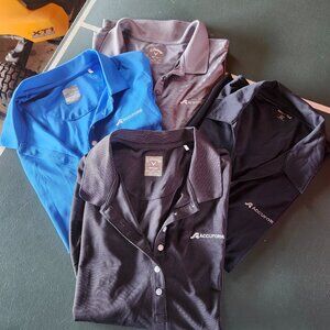Womens golf shirts